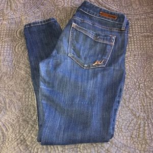 Express Jeans Low Rise